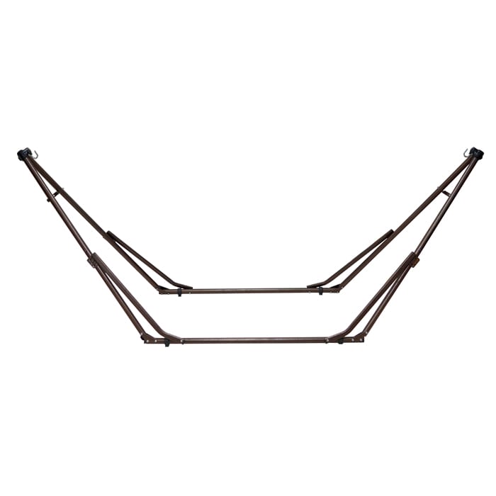 Structure hamac pliable en acier