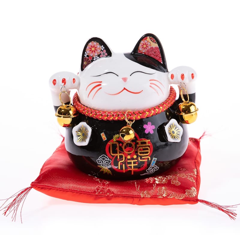 Chat porte bonheur maneki neko