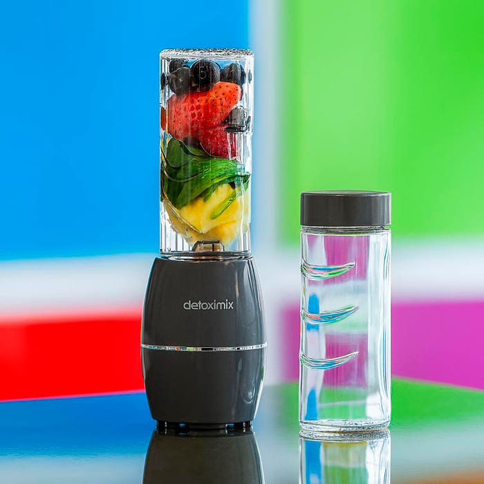 Detoximix mini blender Neo gris 250 ml