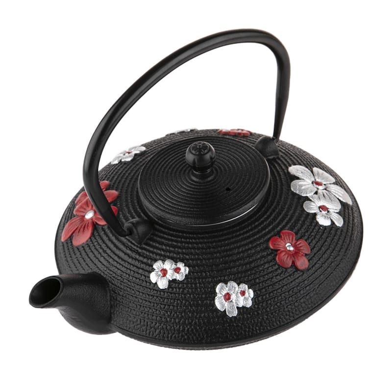 Théière en fonte – 0,8 l – cerisiers