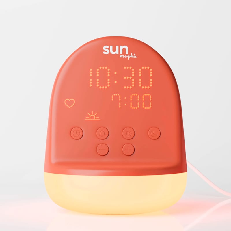 Morphée Sun réveil simulateur d'aube et crépuscule et citations inspirantes