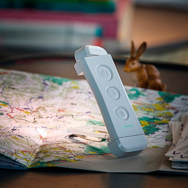Lampe de lecture rechargeable sans fil