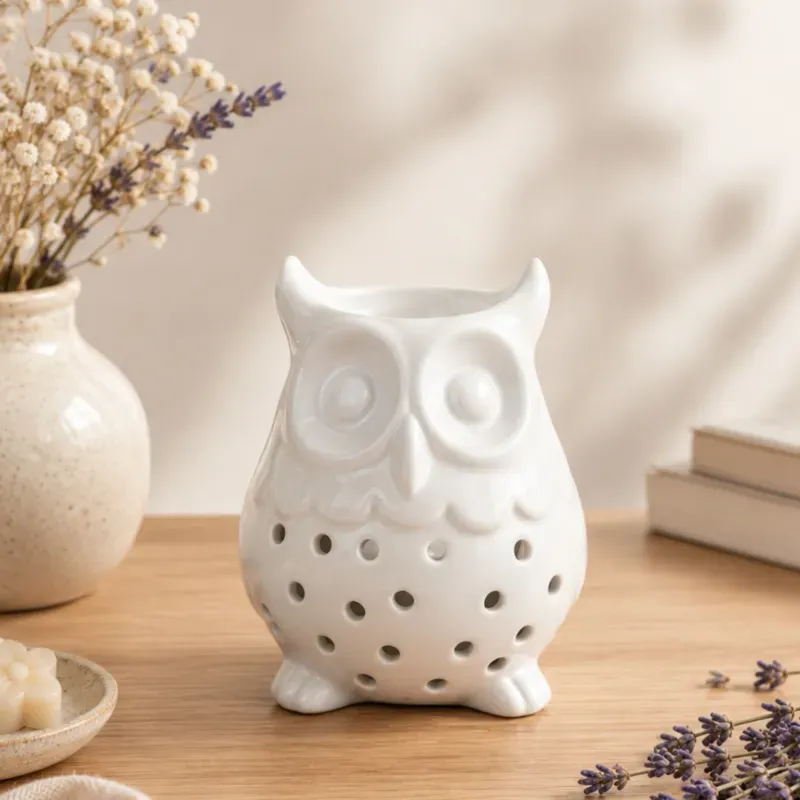 Brûle parfum hibou