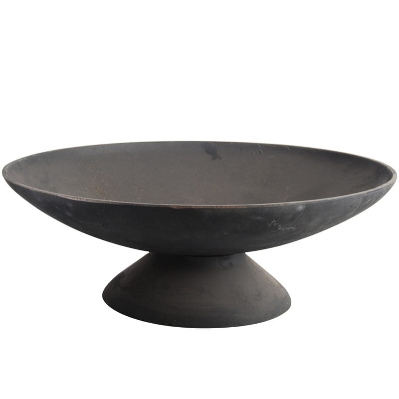 Brasero rond en fonte