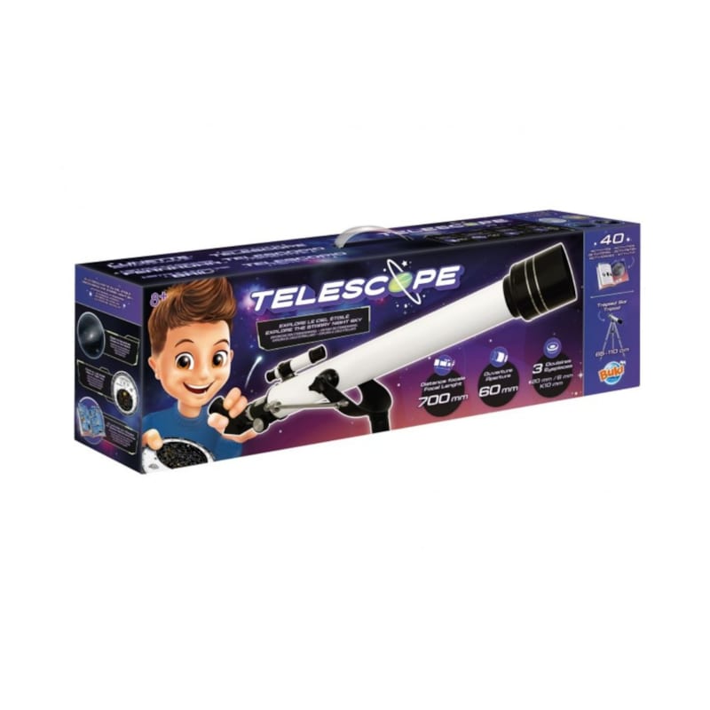 Téléscope enfant + trépied 89 cm