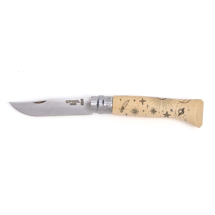 Couteau de poche Opinel N°08 Astronomie Edition Limitée