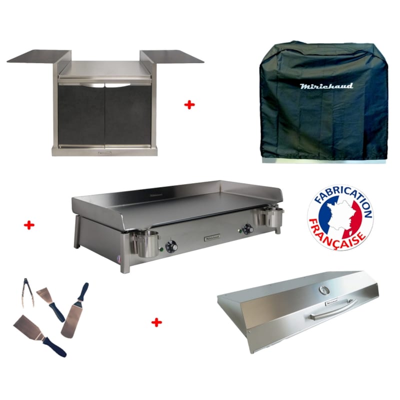 Pack plancha anthea e870 meuble complet