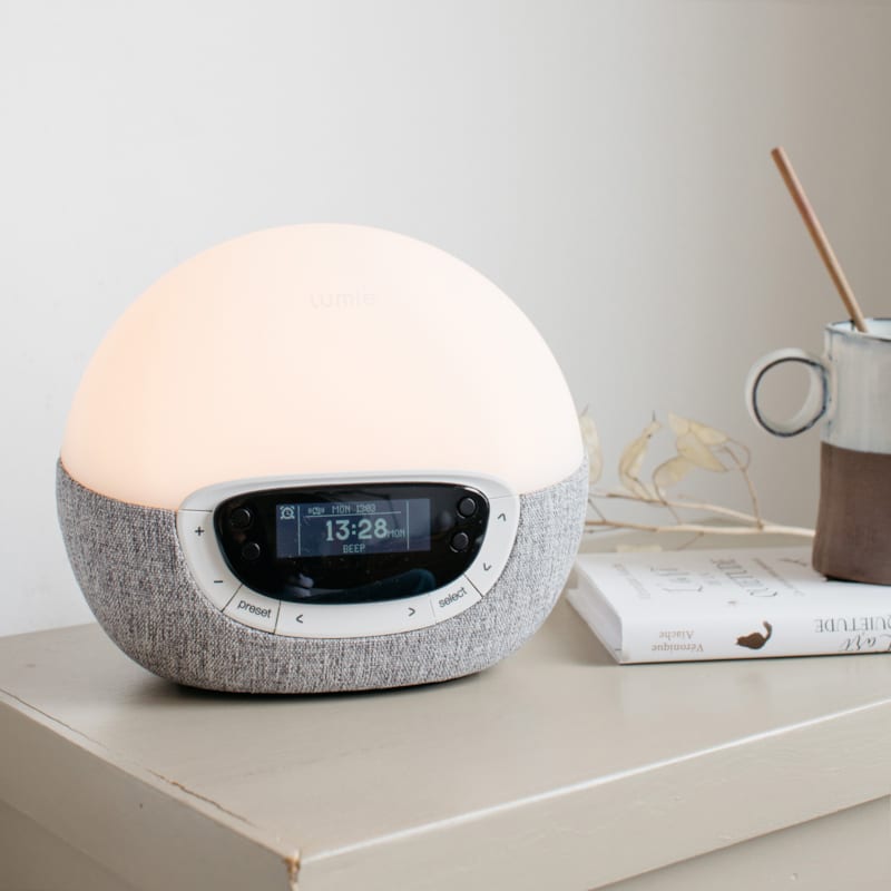 Simulateur d'aube Lumie Shine 300