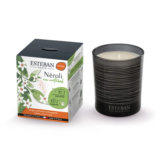 Bougie parfumée Néroli naturel
