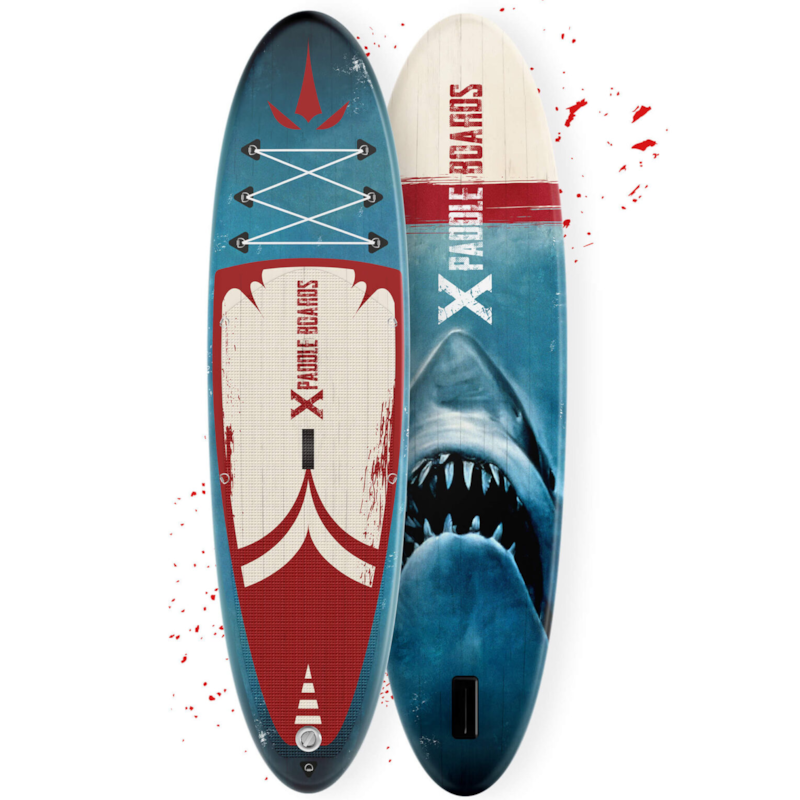 Paddle gonflable x-shark