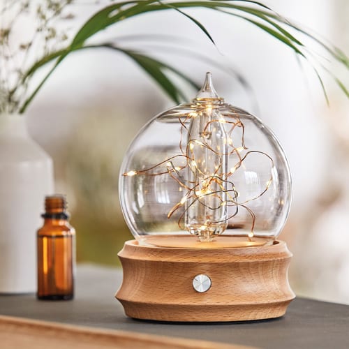 Diffuseur d'huiles essentielles Bulle de lumière