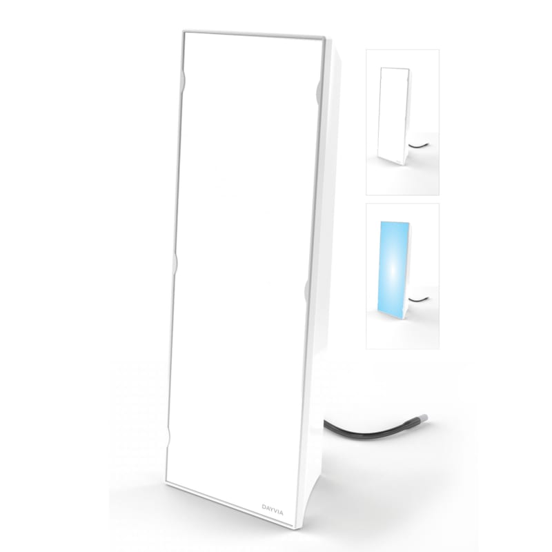 Lampe de luminothérapie 2 en 1 Dayvia Slim