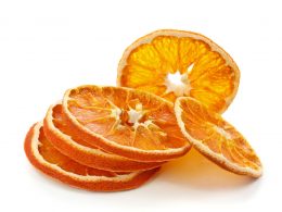 Orange séchée