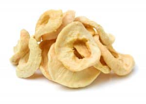 Pomme séchée