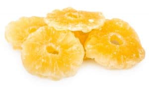 Ananas séché