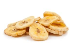 Banane séchée