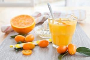 Jus de kumquat
