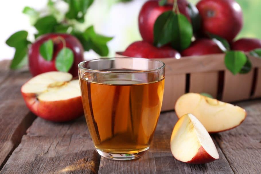 Jus de pomme Conservation Nature