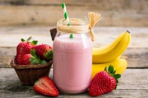 Smoothie Fraise Banane