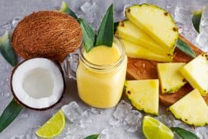 Smoothie Ananas Coco
