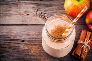 Smoothie Pomme Cannelle